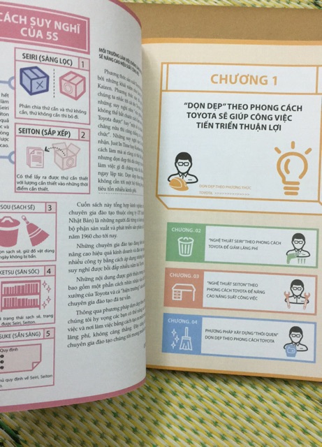 Sách - Dọn dẹp theo phương pháp toyota
