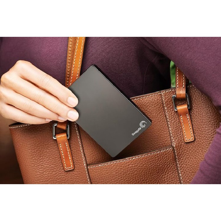 Ổ cứng di động Seagate Backup Plus Slim 2TB- USB 3.0 tặng bao da chống sốc