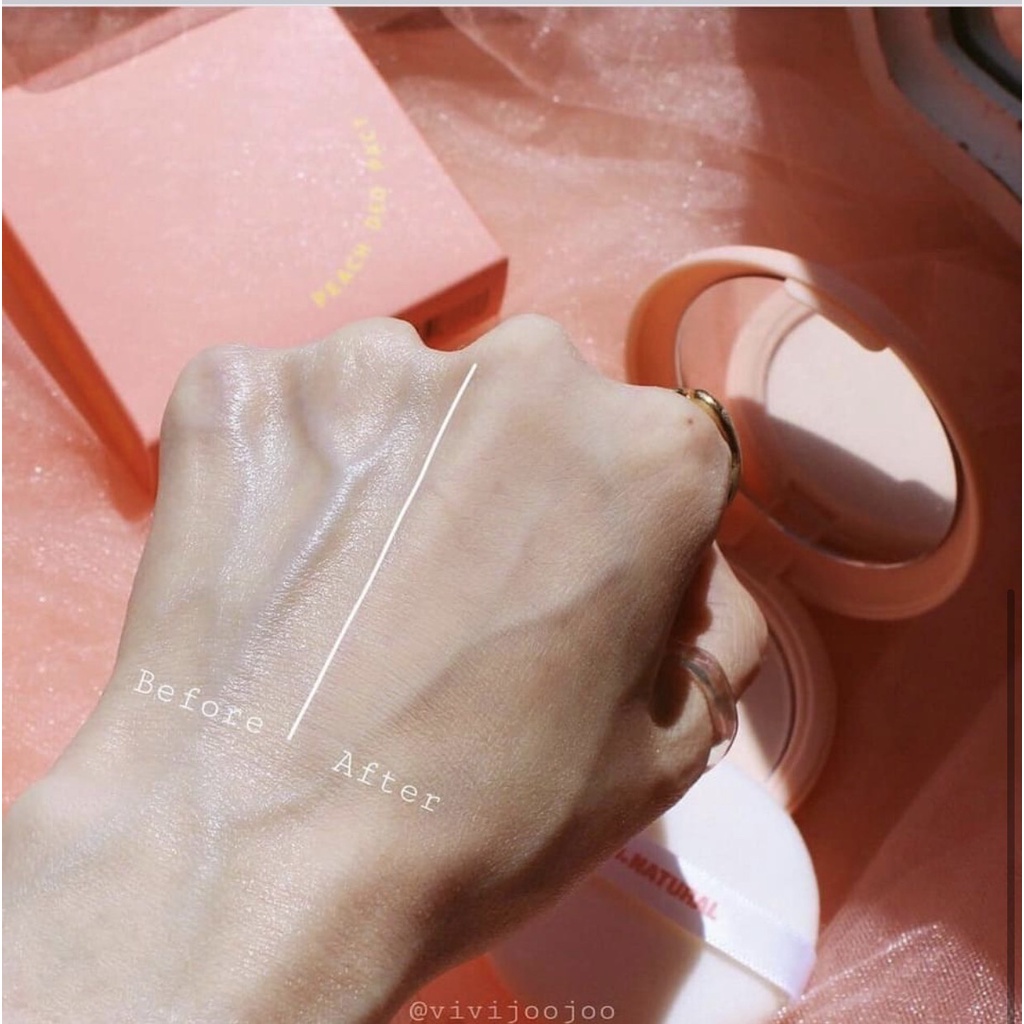 Phấn nách đào khử mùi khử thâm nách và sáng da So Natural | BigBuy360 - bigbuy360.vn