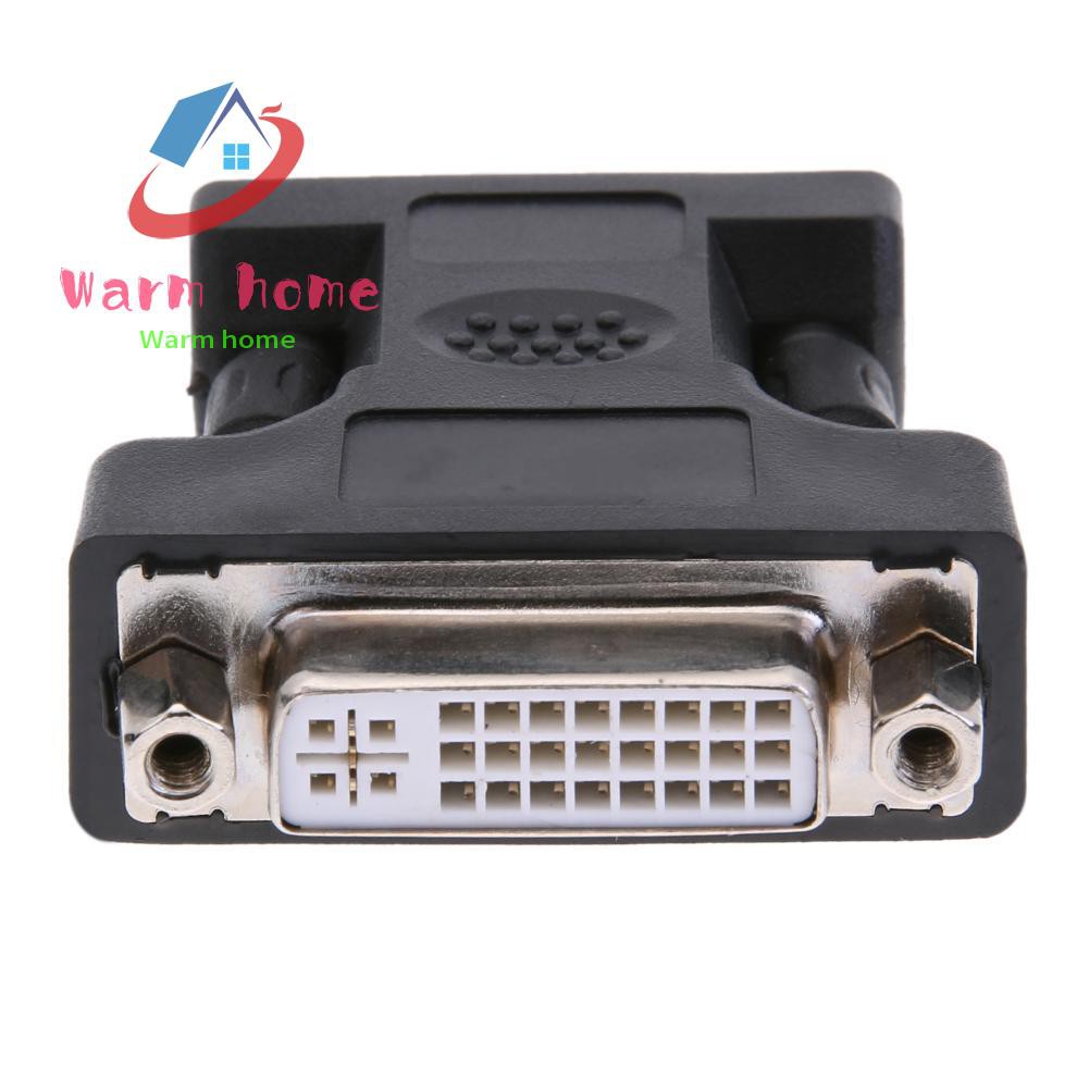 Đầu Nối Chuyển Đổi Từ Cổng Cắm 24 + 5pin Dvi Sang 15pin Vga Chuyên Dụng