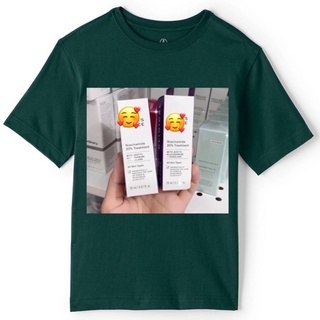 Áo phông Niacinamide 20% xanh rêu