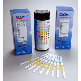 Que thử nước tiểu acon mission 10 thông số - urs-10
