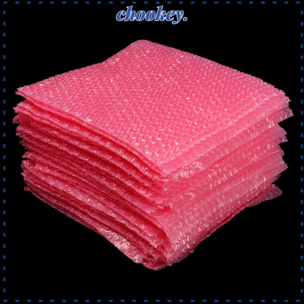 Set 50 túi xốp pe trong suốt bảo vệ chống sốc 4 kích thước tùy chọn