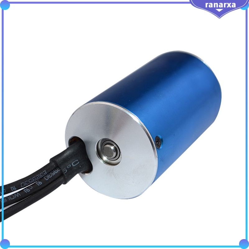 Động cơ không chổi than chống nước 2845 3100kv cho xe ô tô / tàu thuyền / xe tải điều khiển