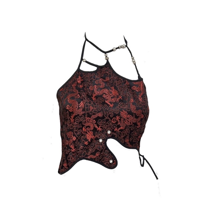 ÁO YẾM OUTFIX DAMAGE ASIA