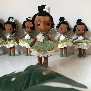 Búp Bê len HandMade TIANA