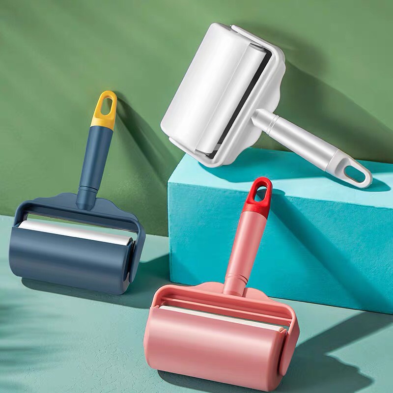 Hàng Cao Cấp Cây Lăn Bụi Quần Áo, Lông Xơ Ga Giường/ Sofa , Lông Chó Mèo Thế Hệ Mới K120