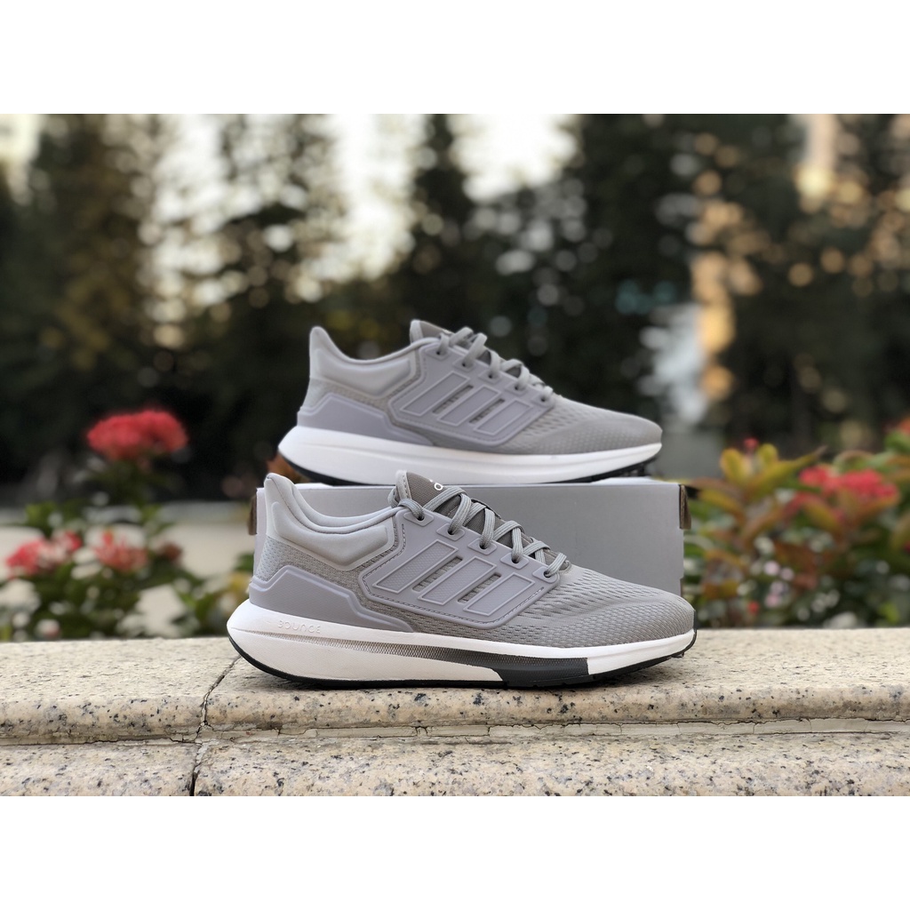 [FULL BOX] Giày Thể Thao Nam Adidas EQ Bản Mới Nhất 2022 - Bản XÁM TRẮNG - Đi Làm Đi Chơi Đi Tập Đều rất đẹp