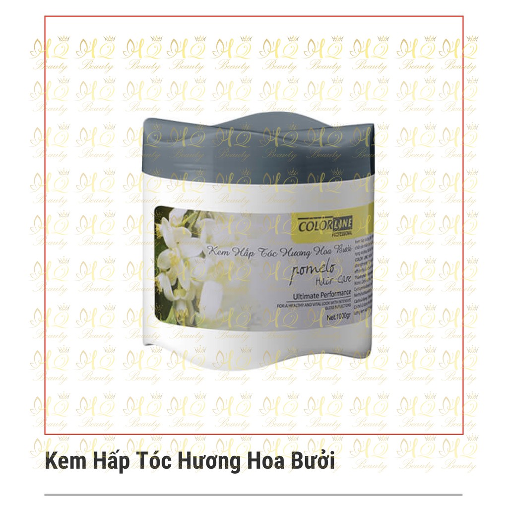 Kem Ủ tóc siêu mượt COLORLINE chính hãng Hương Bưởi