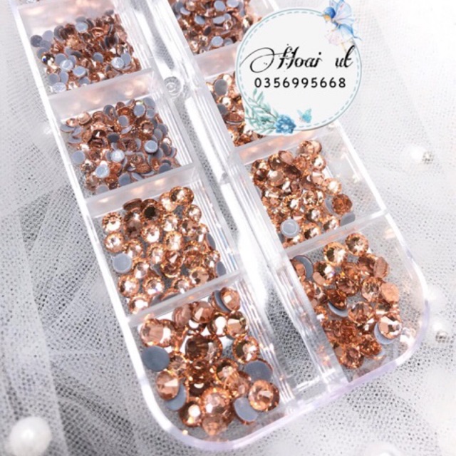 Khay Đá nails số 13 - Hồng Trà