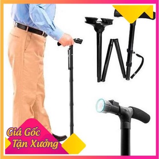 Gậy chống trượt có đèn pin