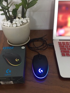 (Hàng chính hãng) Chuột game Logitech G102 Lightsync RGB LED Gen 1 / Gen2