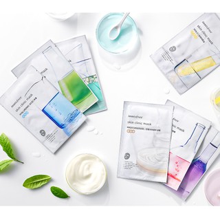 (COMBO 5 GÓI) Mặt Nạ Innisfree Skin Clinic Mask