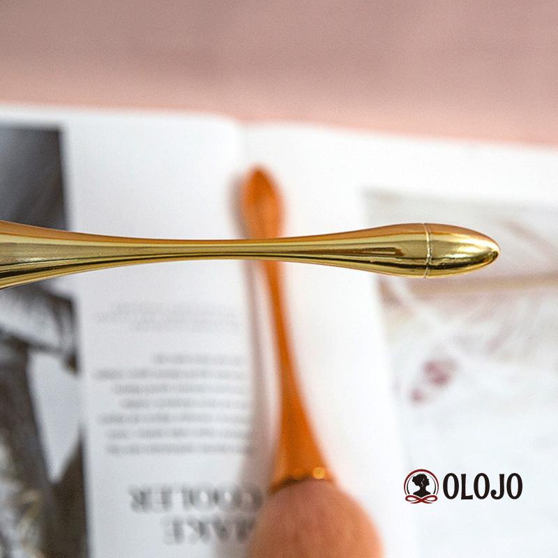🌸Cọ trang điểm thân mảnh cao cấp tán nền phủ phấn đánh má hồng
