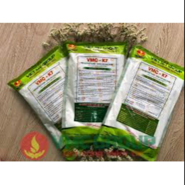 VMC K7 : phụ gia tạo dòn giai cho giò chả, xúc xích, bò viên..