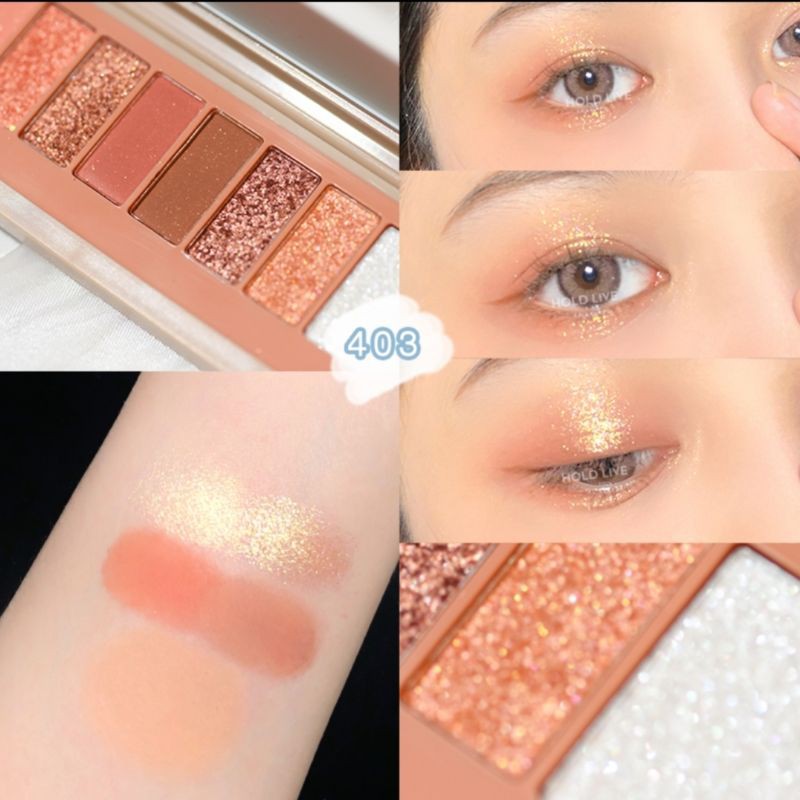 HOLD LIVE - Bảng mắt Hold Live Little Milk Dog Eyeshadow