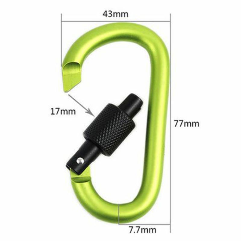 Móc khoá carabiner