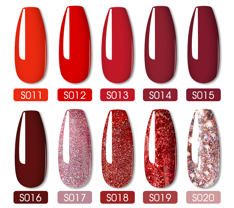 Gel Sơn Móng Tay Rosalind 7ml Màu Sáng