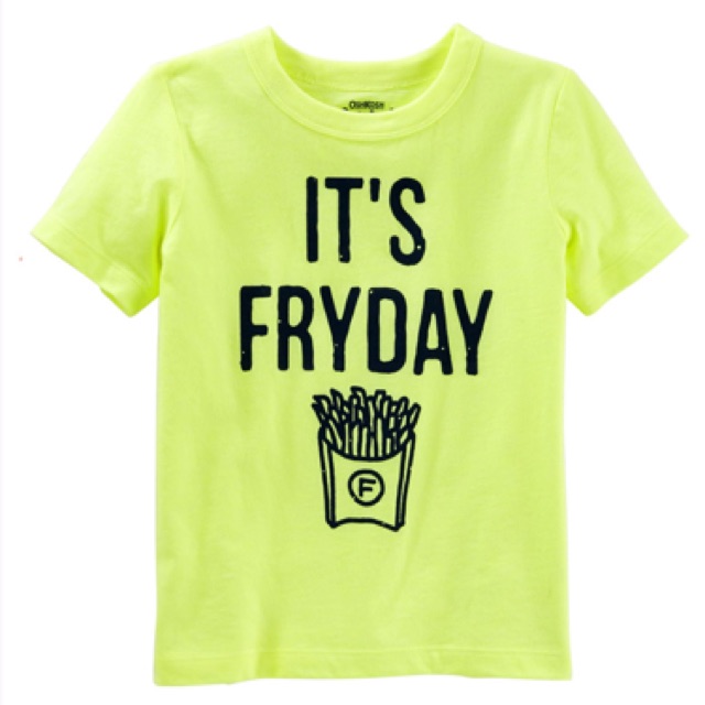 Áo bé trai Oshkosh