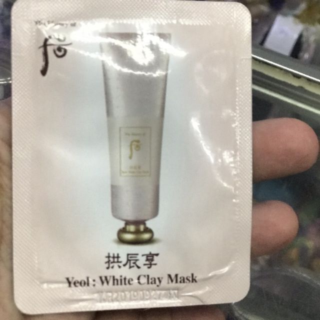Mặt nạ đất sét