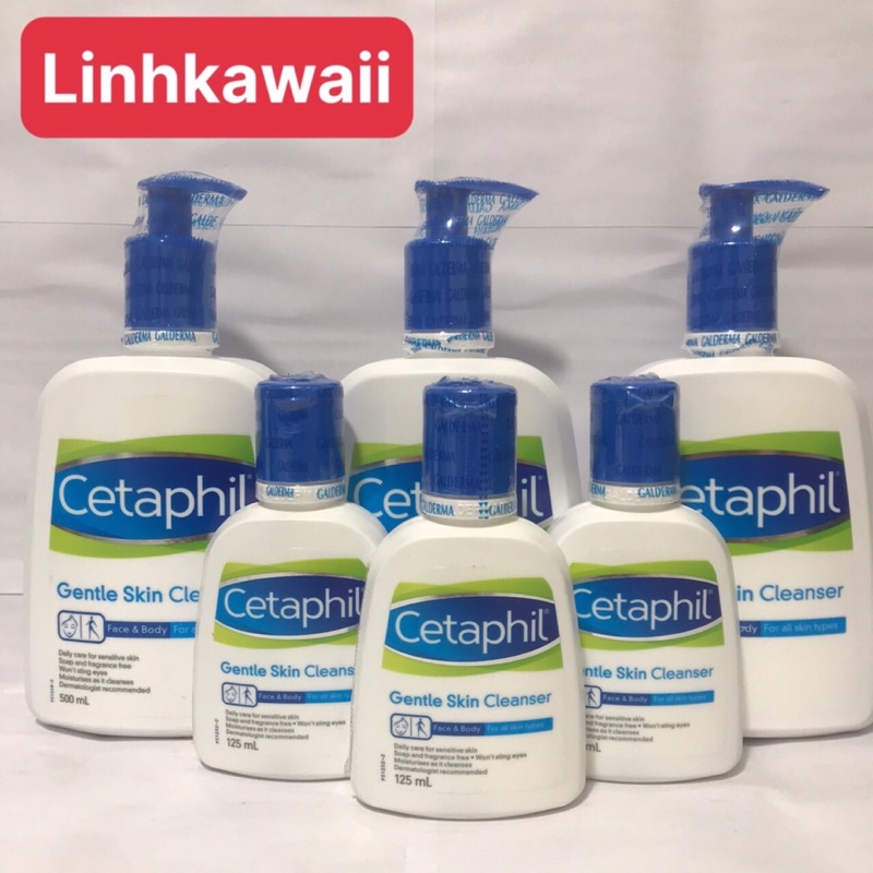 Sữa rửa mặt Cetaphil