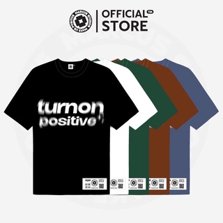 Áo thun phông cotton hai chiều POSITIVE MAICUS basic nam nữ unisex form rộng tay lỡ oversize localbrand