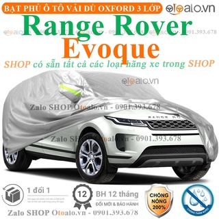 Bạt phủ xe ô tô Range Rover Evoque cao cấp - PHUKIENXE