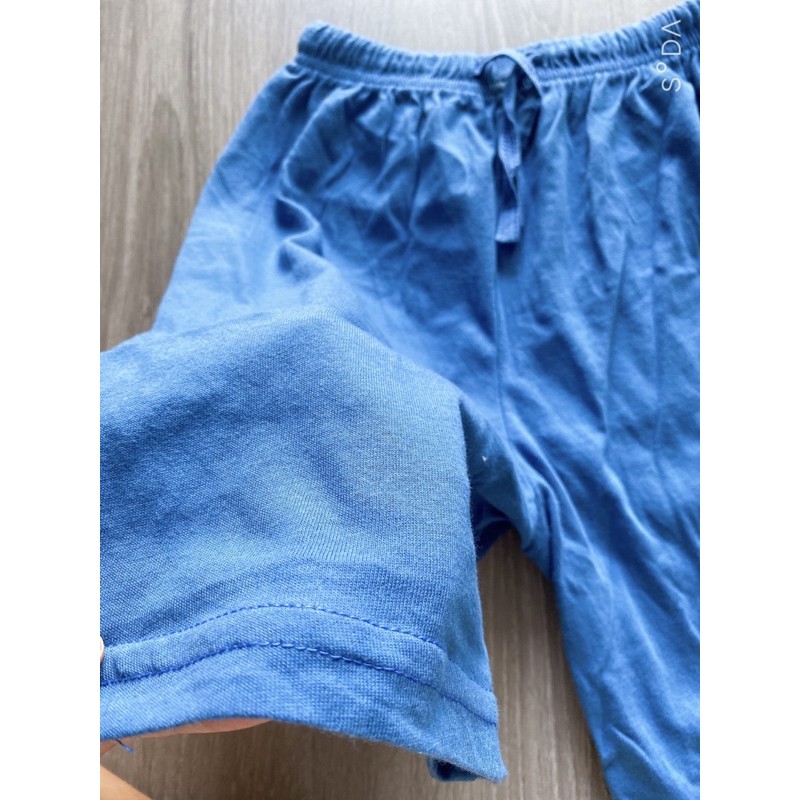 Quần thun đùi cotton HM bé trai