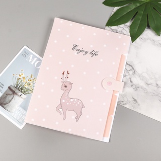 Cặp đựng tài liệu A4 hồ sơ văn phòng 5 ngăn tiện dụng C01