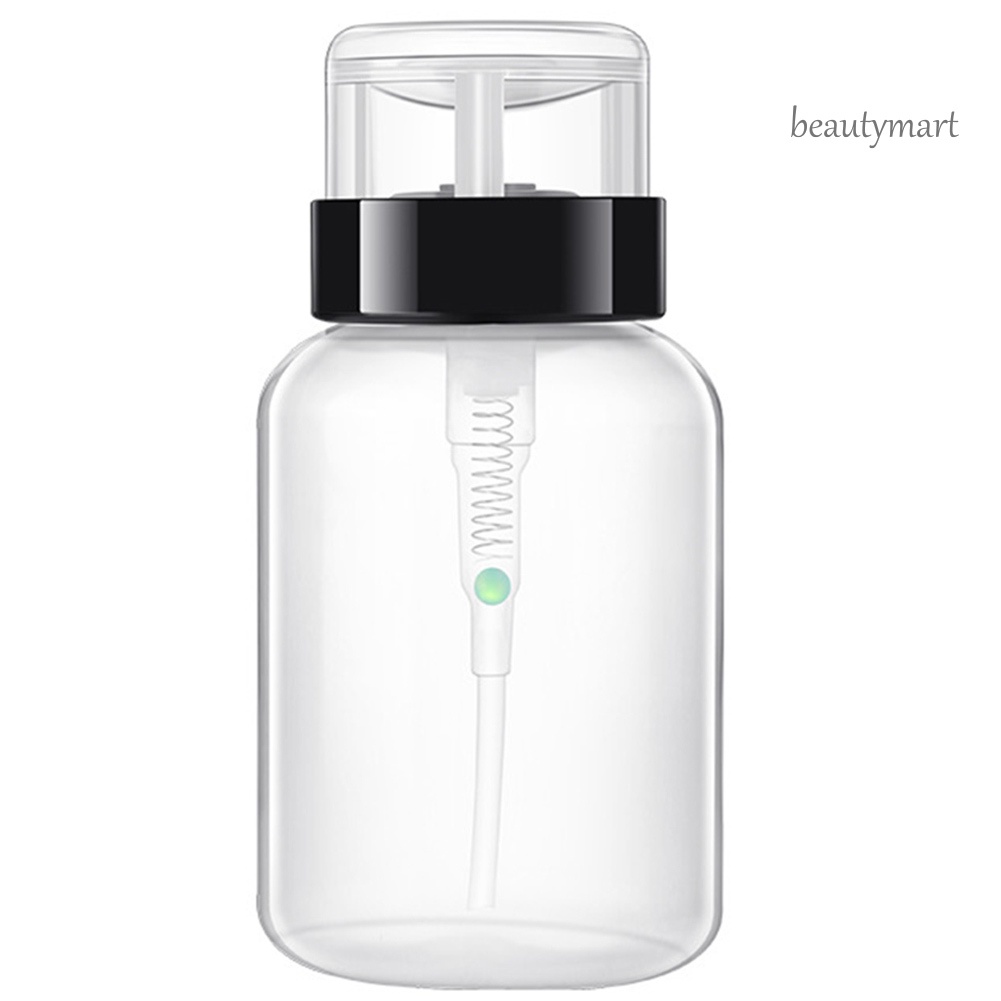 [Hàng mới về] Chai đựng dung dịch cồn tẩy sơn móng tay 200ml