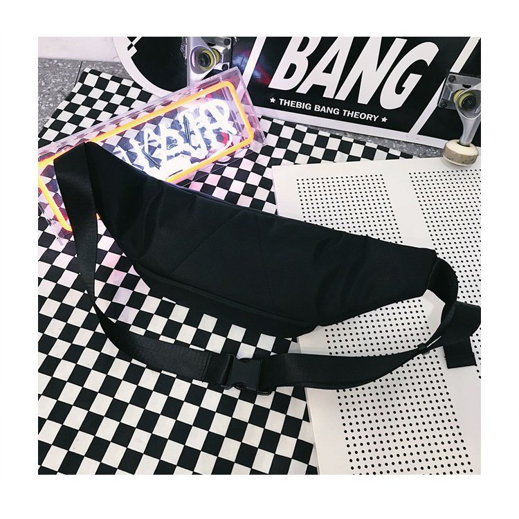 Túi phản quang CHEST BAG phong cách StreetWear - Sẵn Hàng