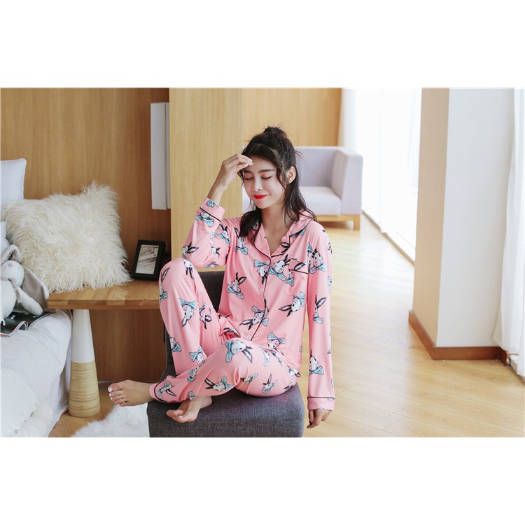 Bộ Đồ Pijama- Bộ ngủ Lụa Satin Siêu Đẹp đồ mặc nhà siêu xinh B62