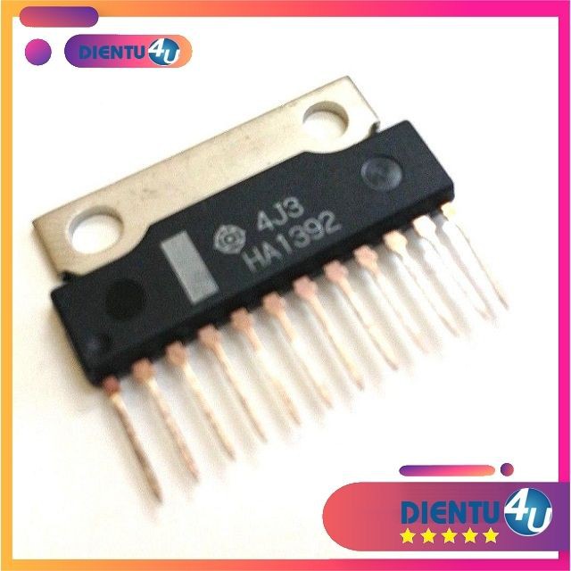 IC Khuếch Đại Âm Thanh HA1392 SIP12