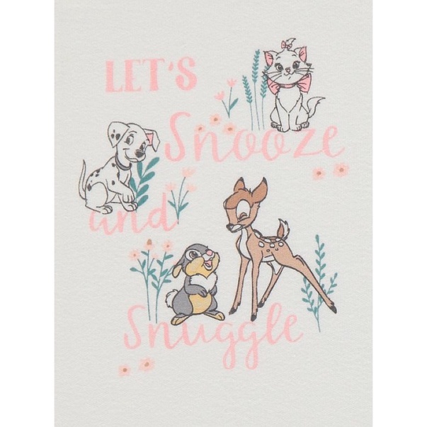 Set 2 bộ quần áo dài cotton GEOGRE UK chính hãng sz 3-6m, 6-9m, 9-12m, 12-18m, 18-24m