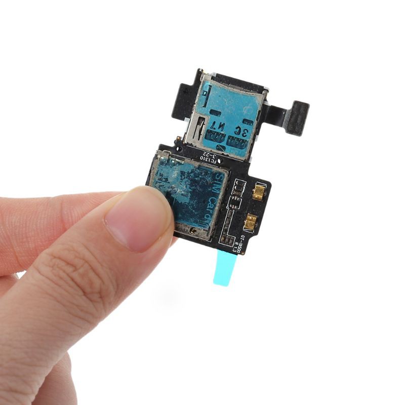 Bo mạch ổ SIM và ổ thẻ nhớ Micro SD dành cho Samsung Galaxy S4 i9500