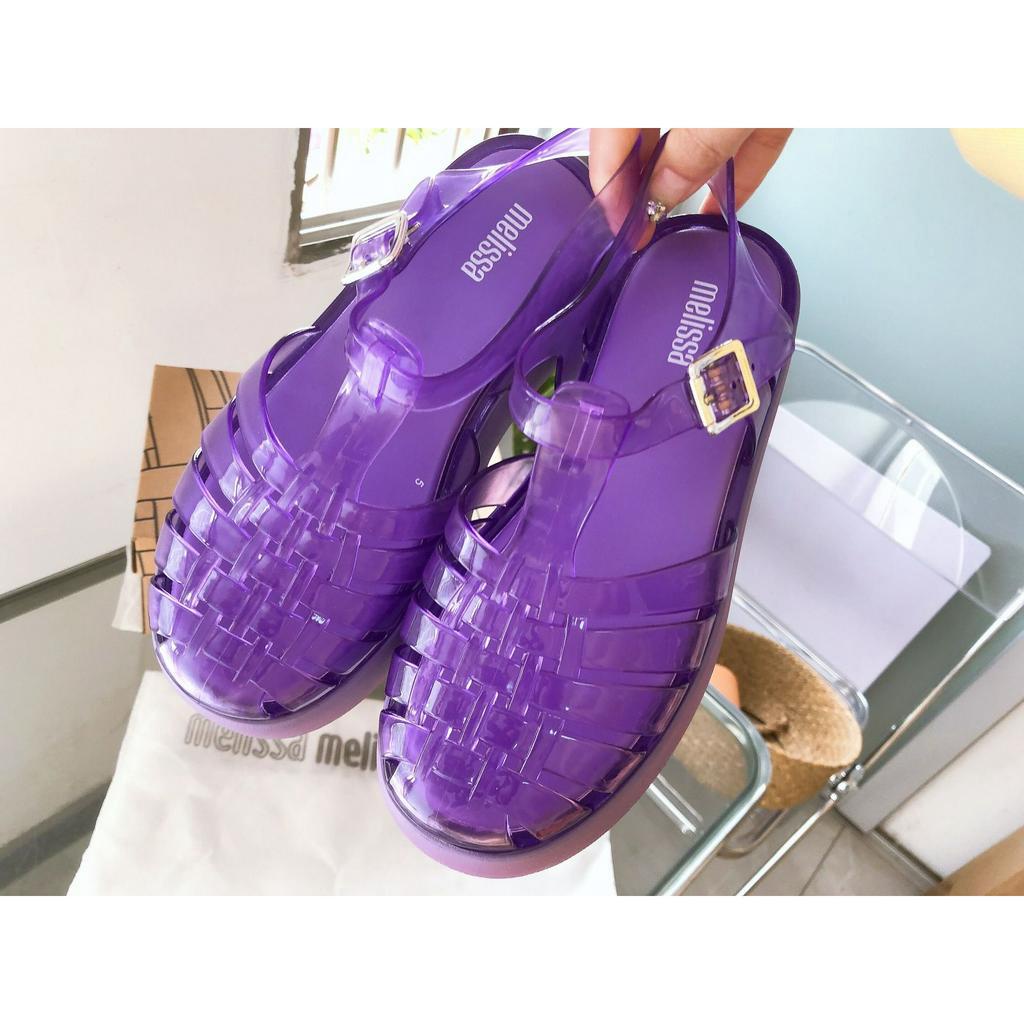 Giày Đế Xuồng Bít Mũi Phong Cách Retro 2023 Cho Nữ