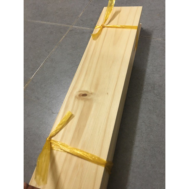 Tấm gỗ thông mặt lớn đẹp rộng 14cm, dày 2cm dùng làm DIY, mặt bàn, mặt ghế...