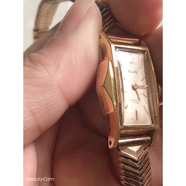 Đồng hồ cơ cót nữ hiệu citizen pet