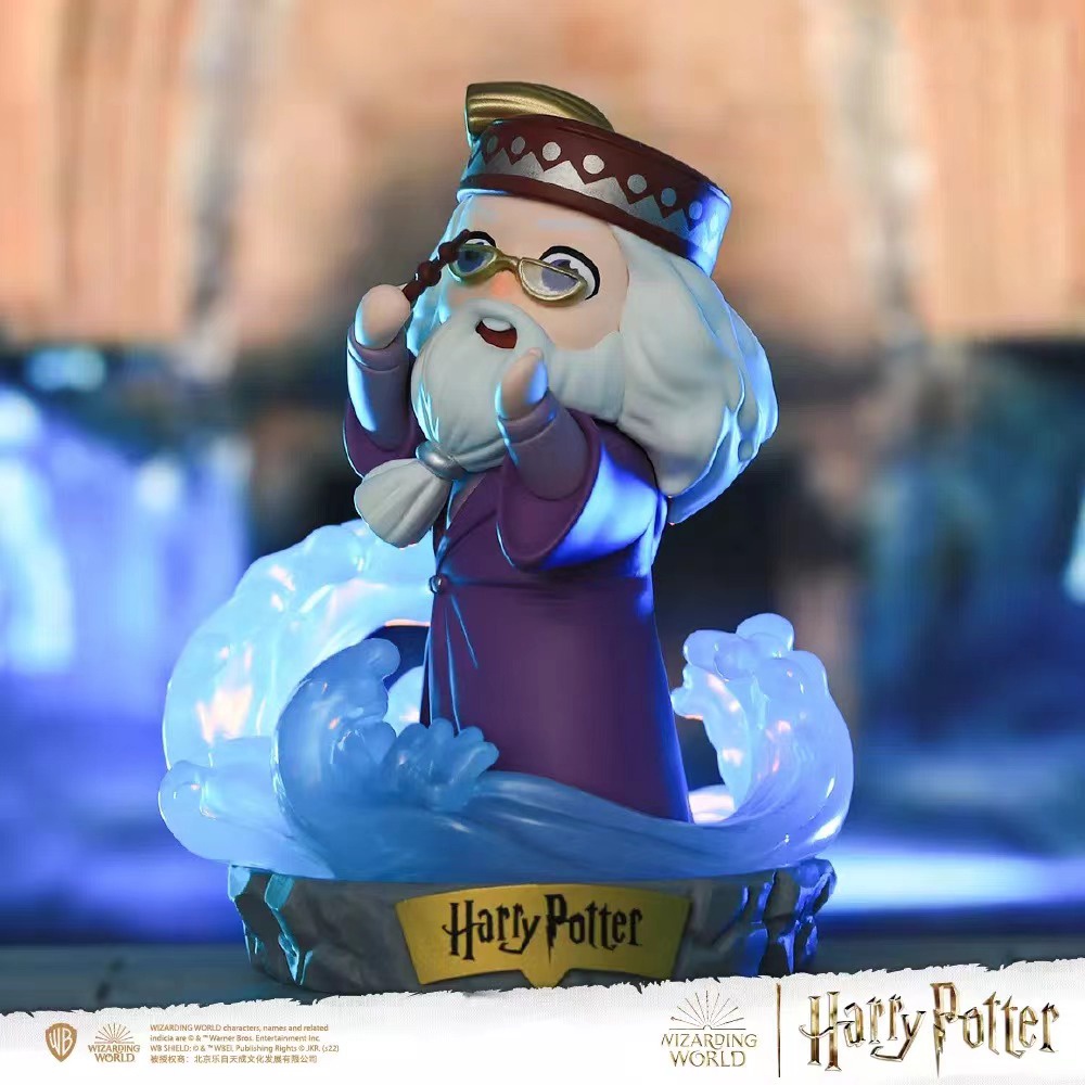 Bộ Đồ Chơi Mô Hình Nhân Vật Harry Potter 52 Bằng PVC