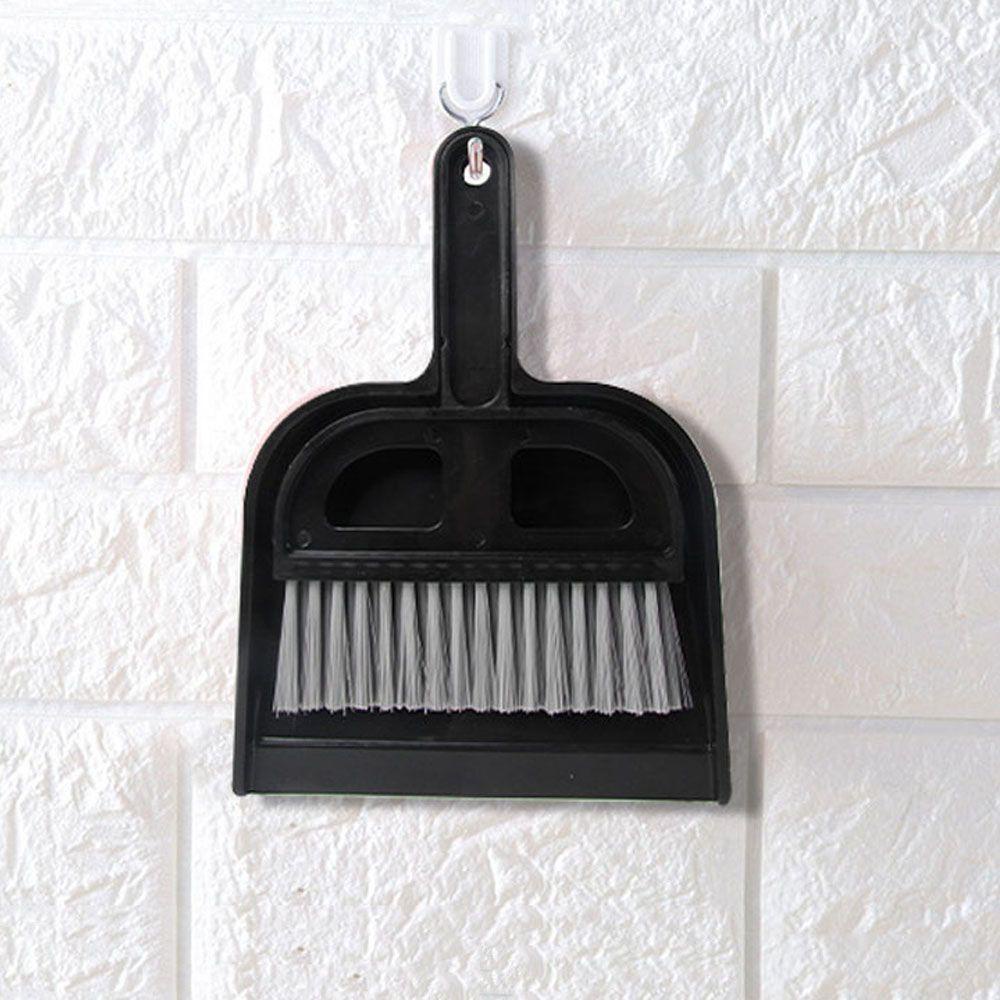 WATTLE Bộ Chổi Và Đồ Hốt Rác Mini Dễ Thương Để Bàn
