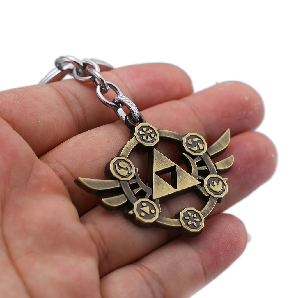 Móc khóa Triforce Golden Wings series game The Legend of Zelda