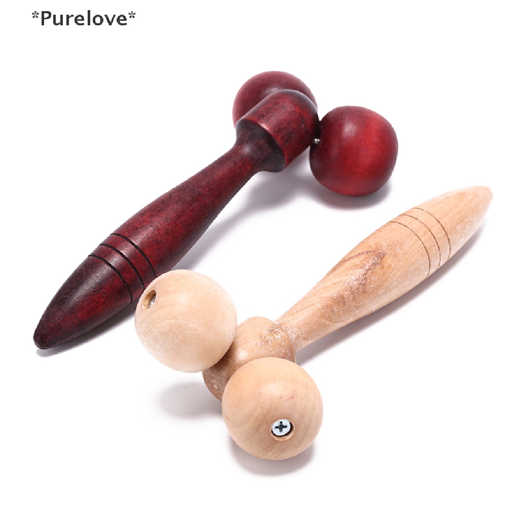 Cây Lăn Massage Cơ Thể Bằng Gỗ Màu Sắc Ngẫu Nhiên