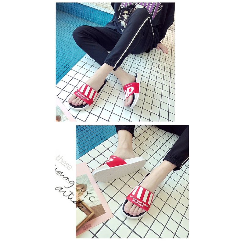 Dép Xỏ Ngón Đi Biển Đế Mềm Chống Trượt Thời Trang Hàn Quốc