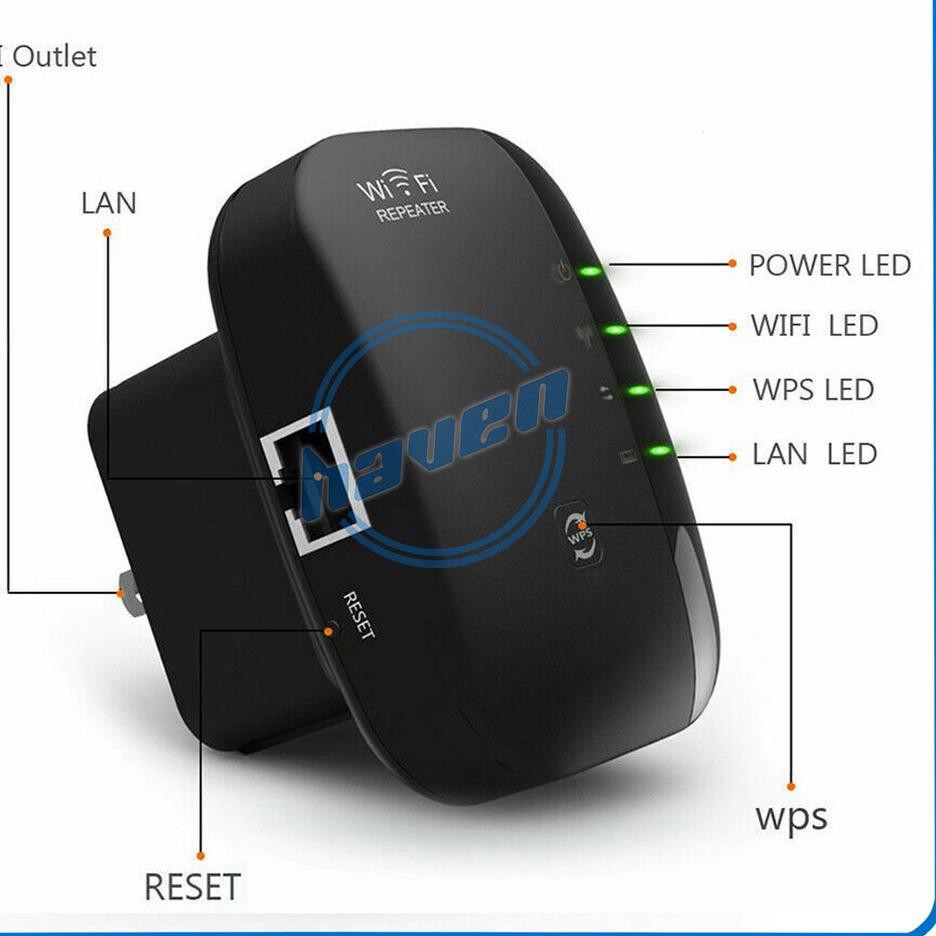 Thiết Bị Mở Rộng Wifi 300mbps Đa Năng | BigBuy360 - bigbuy360.vn
