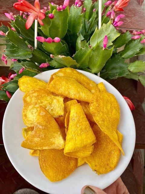 [Mã 55FMCGSALE1 giảm 10% đơn 250K] 1kg KHOAI LANG SẤY MẬT SIÊU NGON GIÒN TAN