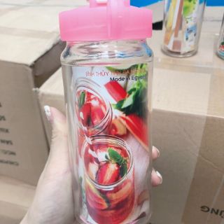Combo 5 bình thủy tinh Vinamilk