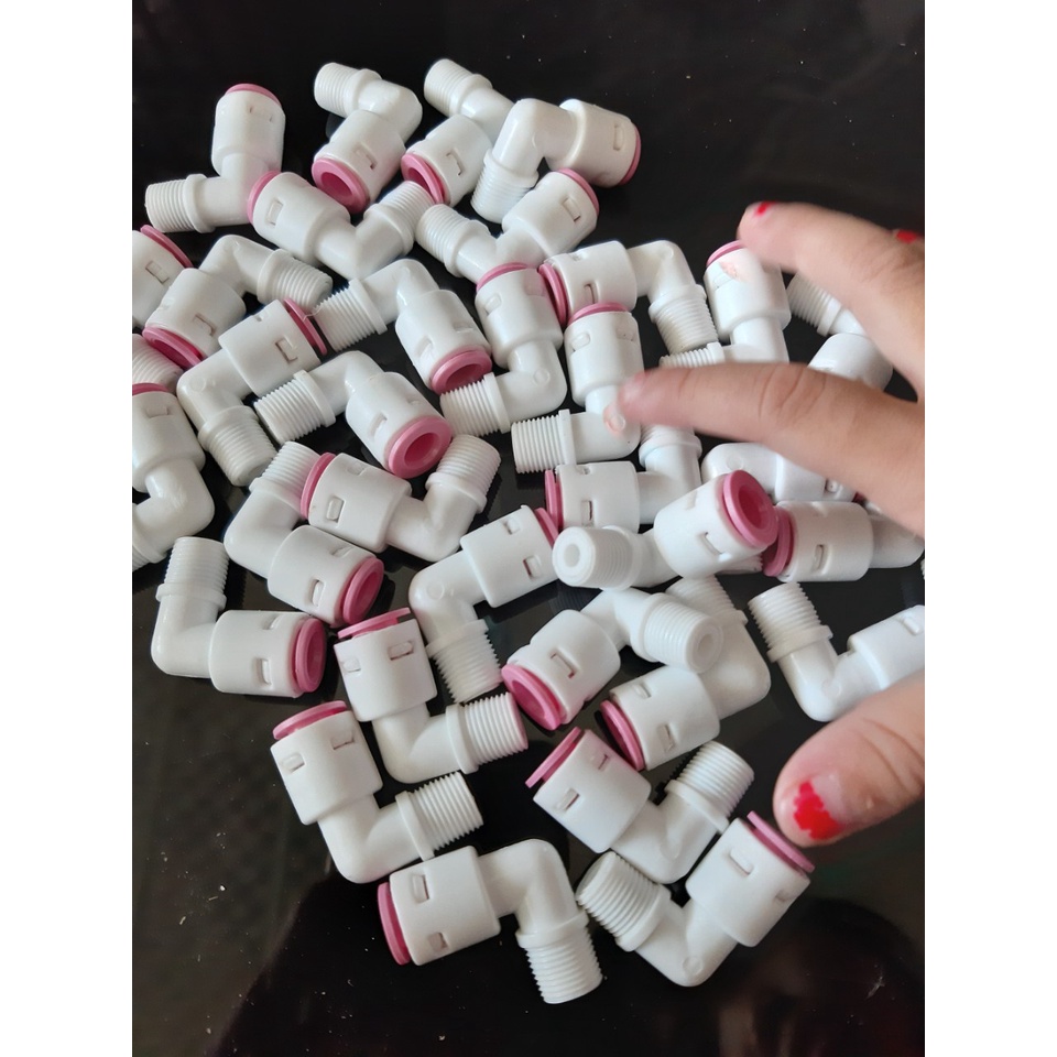 Van 1 chiều góc ( dây 6, zen 10) cho máy lọc nước RO