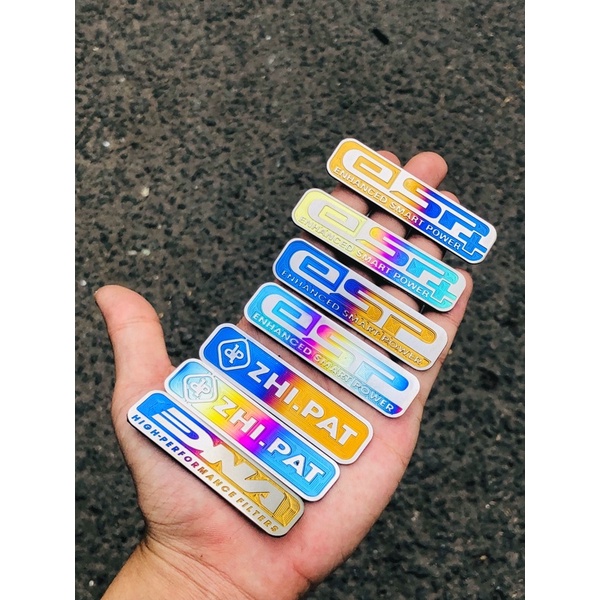 Tem Titan Dán Ốp Pô e Vario Và Nhiều Dòng Tay Ga