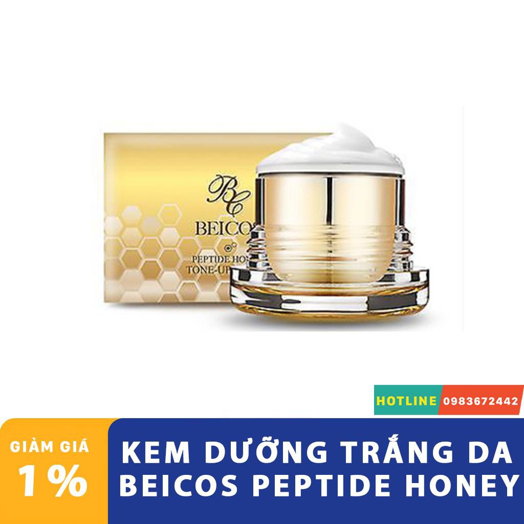 Kem Beicos Peptide Honey Tone up Cream Hàn Quốc HALIN💖FREESHIP💖kem dưỡng da HALINCOS2A029 Cao Cấp