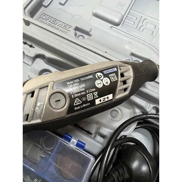 Mài khuôn Dremel 3000